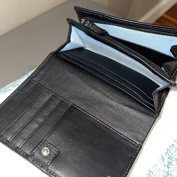 Coach Black Wallet - Picture 2 of 4
